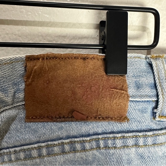 Moschino Denim Jeans Metal Logo Size 36 Vintage - Picture 5 of 10